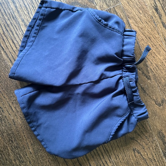 12-18M Monica + Andy Navy Blue Swim Trunks - Picture 1 of 4